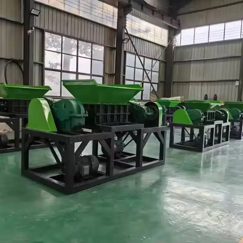 

Treatment Crusher Large Double Shaft Heavy Duty Wholesale Shredder Multifunctional Solid Waste