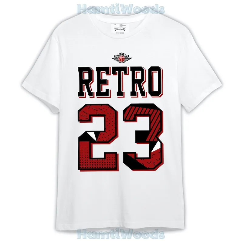 

Red Taxi 12s Shirt, Retro 23 G.O.A.T Shirt Outfit 185 LTRP