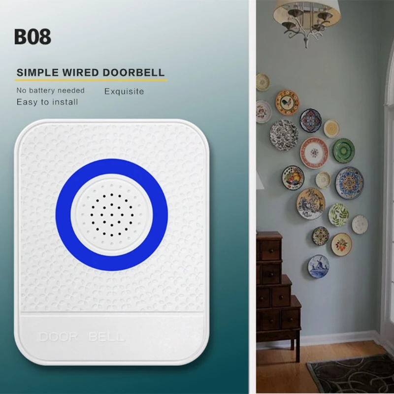 Doorbell Ding Dong Door for Home Office Access Control System Drop ship