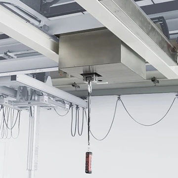 

Высокопрочный электрический цепной подъемник Чистая конструкция троса для подъемного оборудования Чистые мастерские Медицина Другое High-Clean