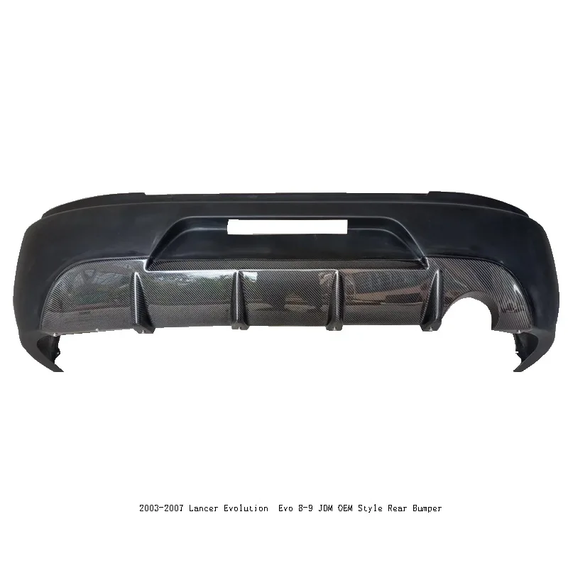 

2003-2007 Lancer Evolution Evo 8-9 JDM OEM Style Rear Bumpe