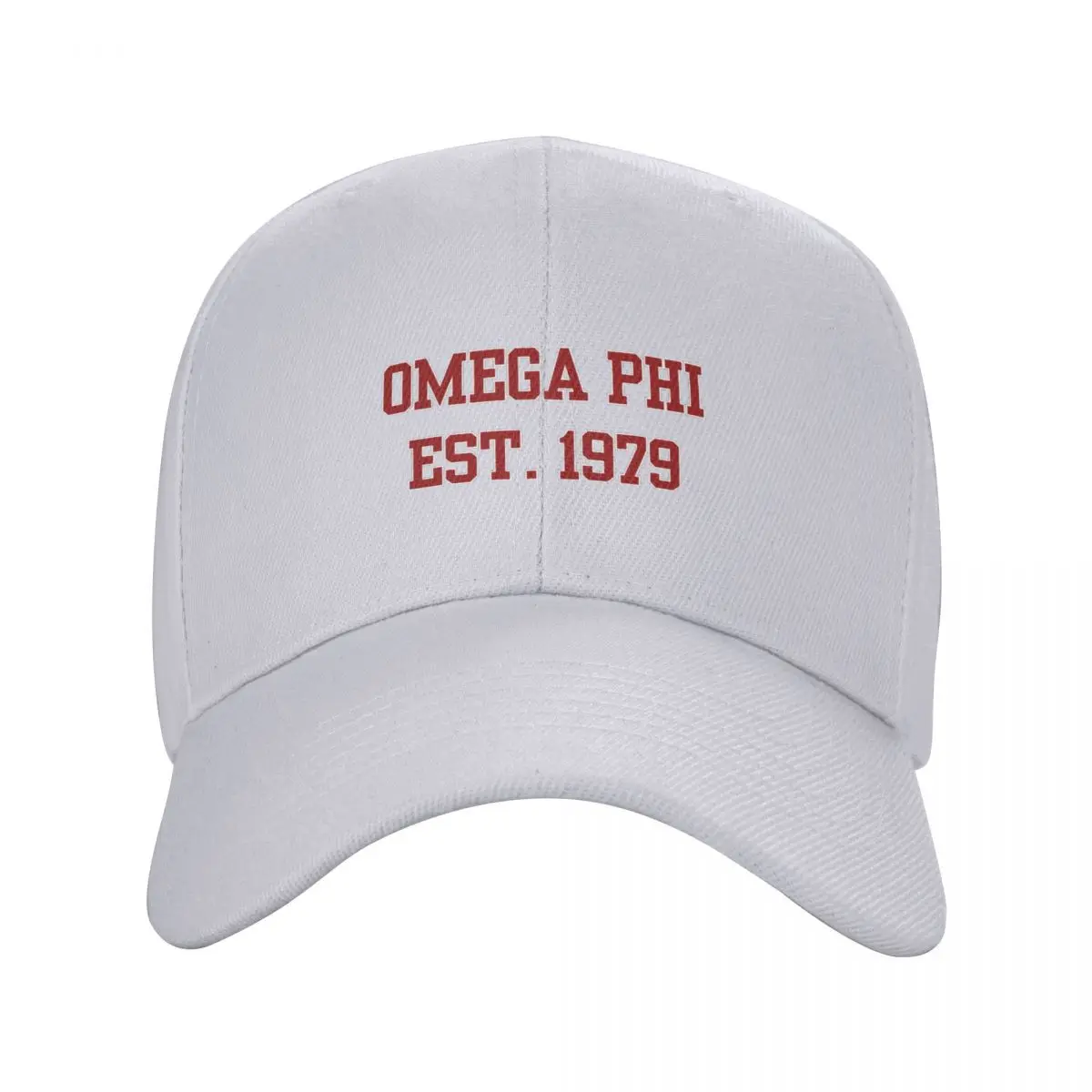 Omega Phi, Est. 1979 Baseball Cap hiking hat cute Beach Bag birthday Men's Hats Women's