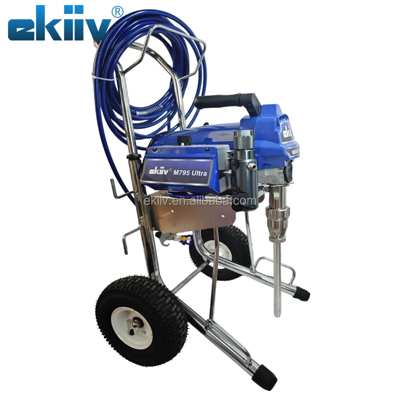 HotNew Model EKIIV M795 Ultra Wall Spraying Machine Spraying High-pressure Gun Head 3000W High-pressure Airless Spraying Machine
