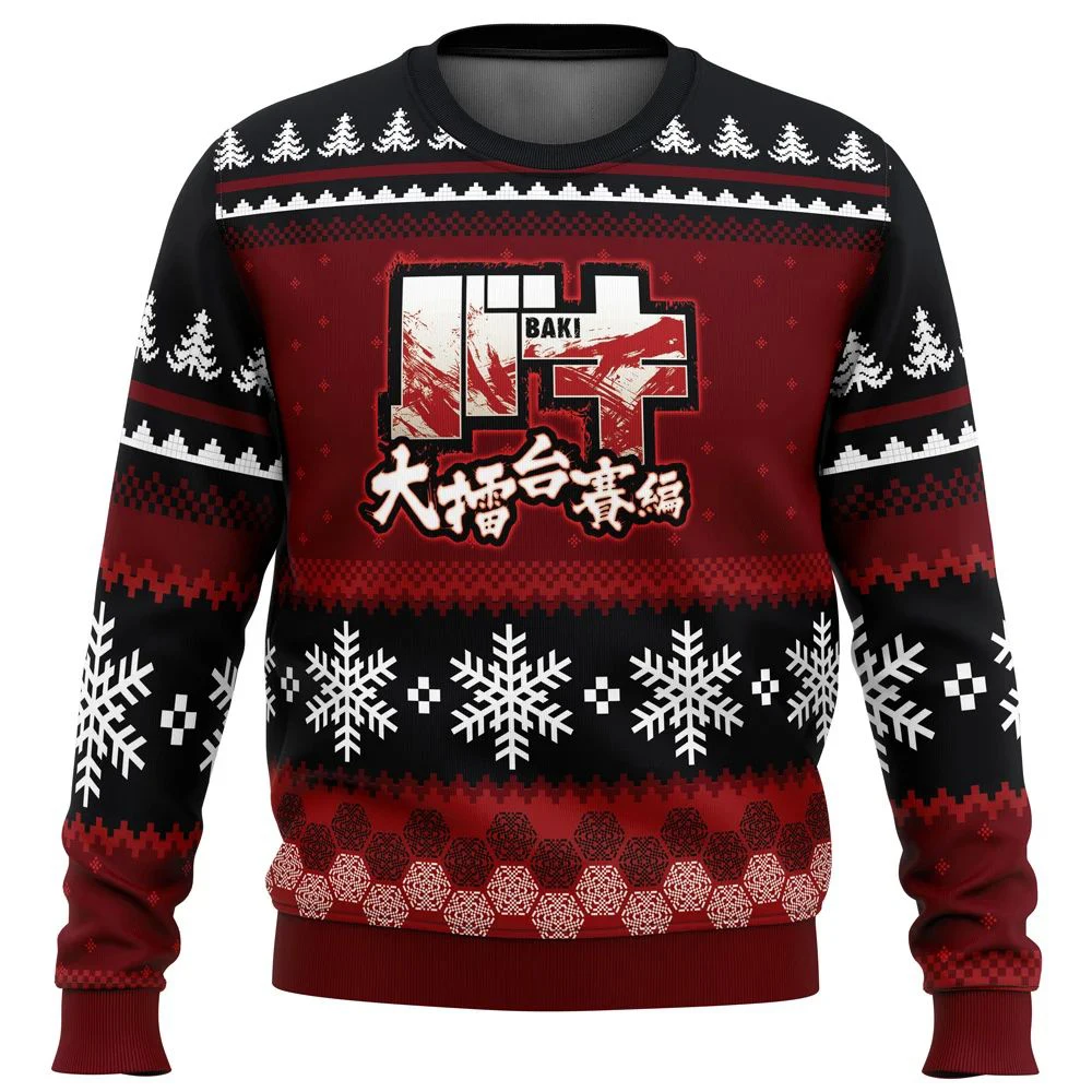 Christmas Carnival Unisex Sweater Christmas Sweater Gift 3D Printed Autumn/Winter Challenge Sports Shirt