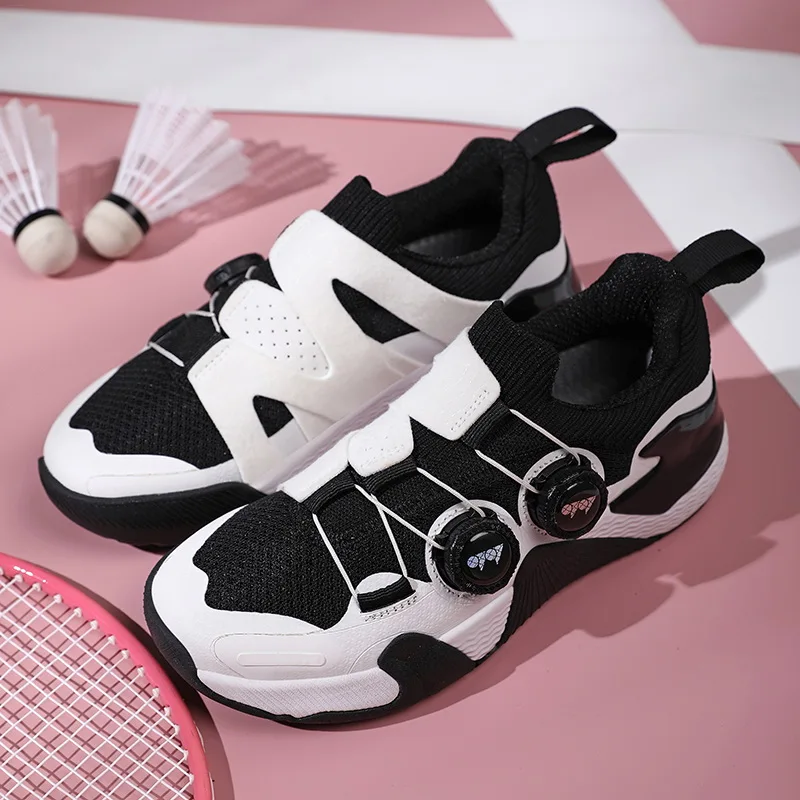 2025 New men's badminton shoes Breathable mesh badminton sneakers Comfortable outdoor sneakers women's non-slip badminton shoes