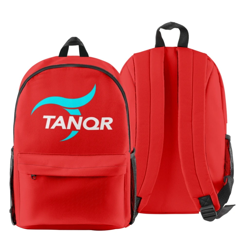 Tanqr Backpack Women Men Shoulders Bag Casual Streetwear Daypack Travel Bags