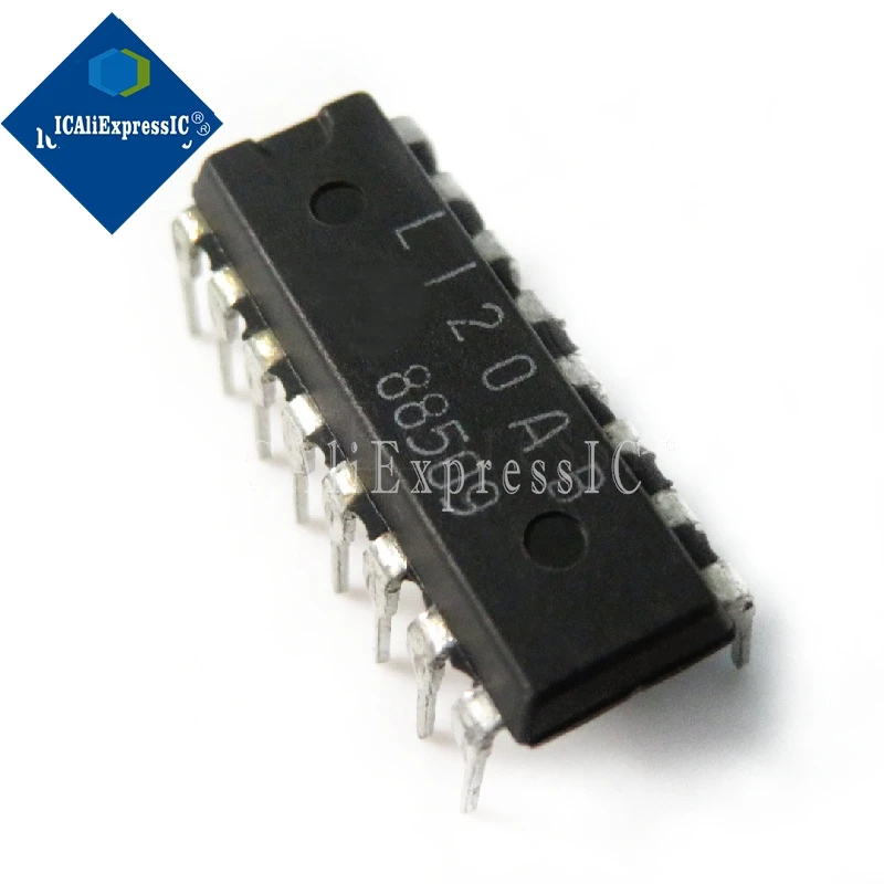 

1pcs/lot L120AB L121AB L120 DIP-16 In Stock