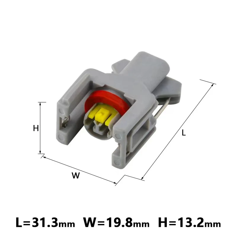 XG70223F-1.5-21 Adapt to Delphi fuel injector plug Jiangling Shunda Kaiyun Kairui Quanshun fuel injector plug 1743486-3