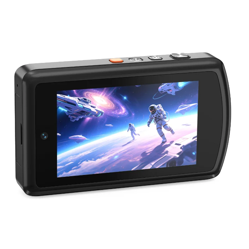 كاميرا Sonida AI الرقمية كاميرا سيلفي للتجميل HD التقاط IPS شاشة تعمل باللمس 13MP CMOS الاستشعار مثالية للطلاب الأطفال المبتدئين