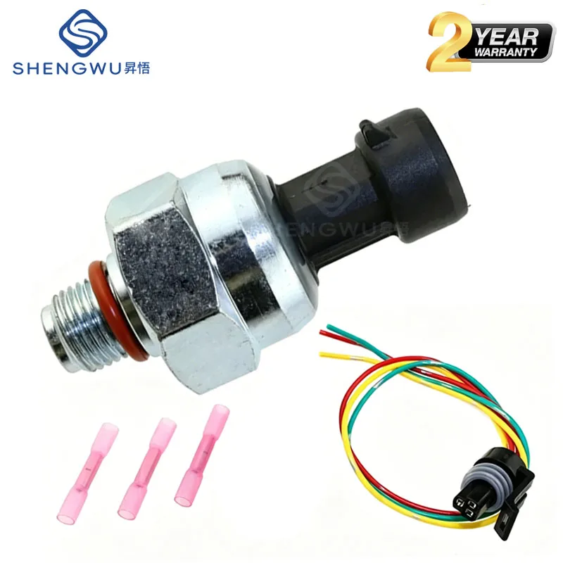 Sensor de Presión de Inyección ICP 1830669C92 1833031C1 para International Navistar DT466 DT530 Ford 7.3L Powerstroke Perkins