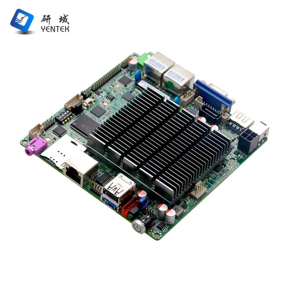 Nano ITX Motherboard DDR3 SATA New Dual LAN Intel Celeron J1900 Quad Core LVDS Display for Kiosk ATM POS