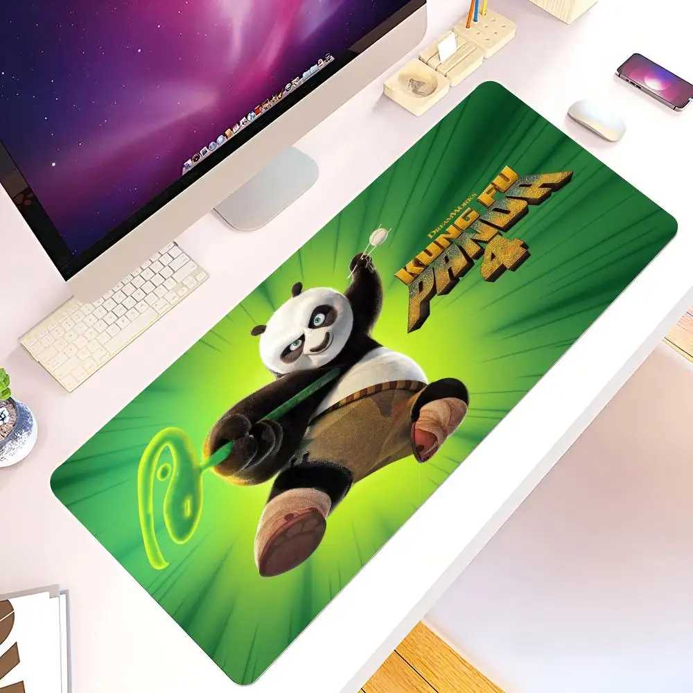 Kung Fu Pandas Mouse Pad Hot Sales mause pads all might Office Mice Gamer Soft mause pads Gaming Large Deak Mat 700x300mm cs lol