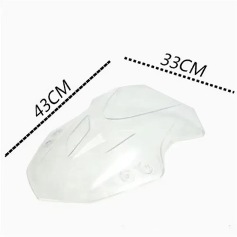 Подходит для Suzuki GW250, переднее лобовое стекло мотоцикла для Suzuki GW250 GW 250, ветровой дефлектор, направляющий капот