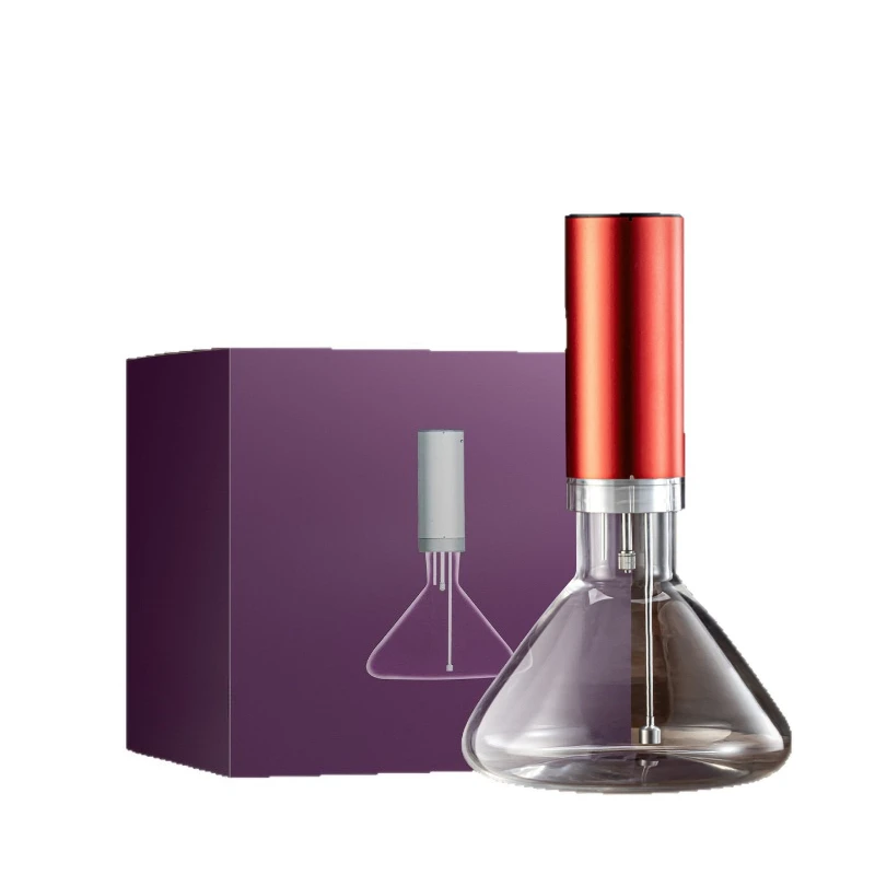 Electric atomized red wine decanter, household high-end artifact, wine dispenser