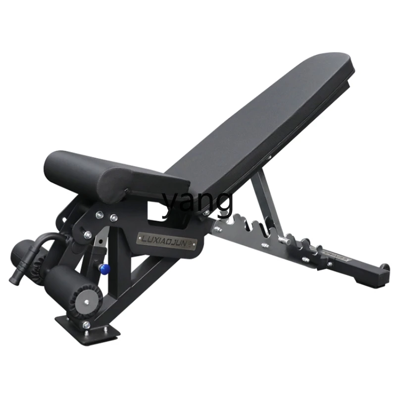 Yjq Negative Angle Fitness Chair Dumbbell Bench Adjustable Bench Push Fitness Stool Supine Board