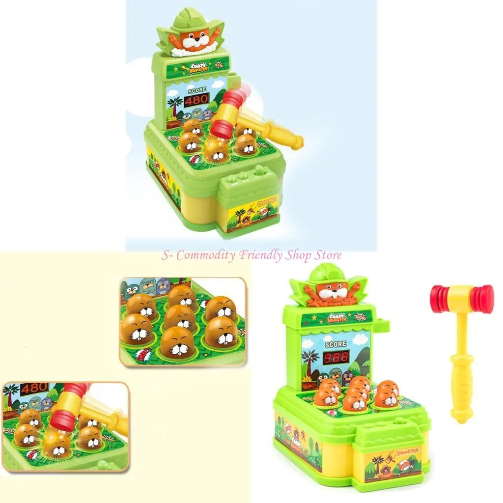 85ae baby wack the mole game giocattolo per 3 4+ anni per bambini a moneta arcade