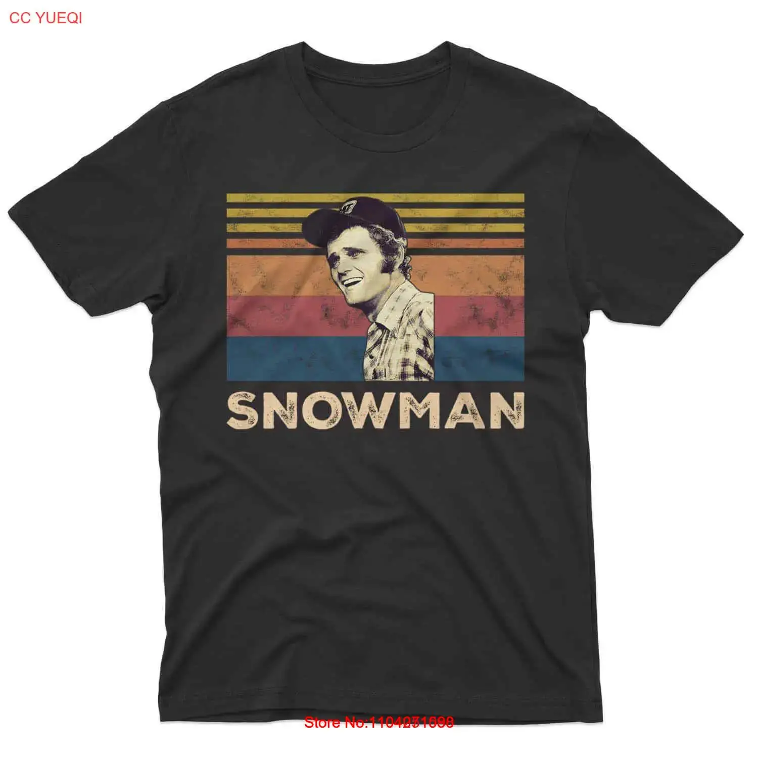 Snowman Smokey And The Bandit Sumbitch Vintage T-Shirt, Gift For All Fans S-3XL