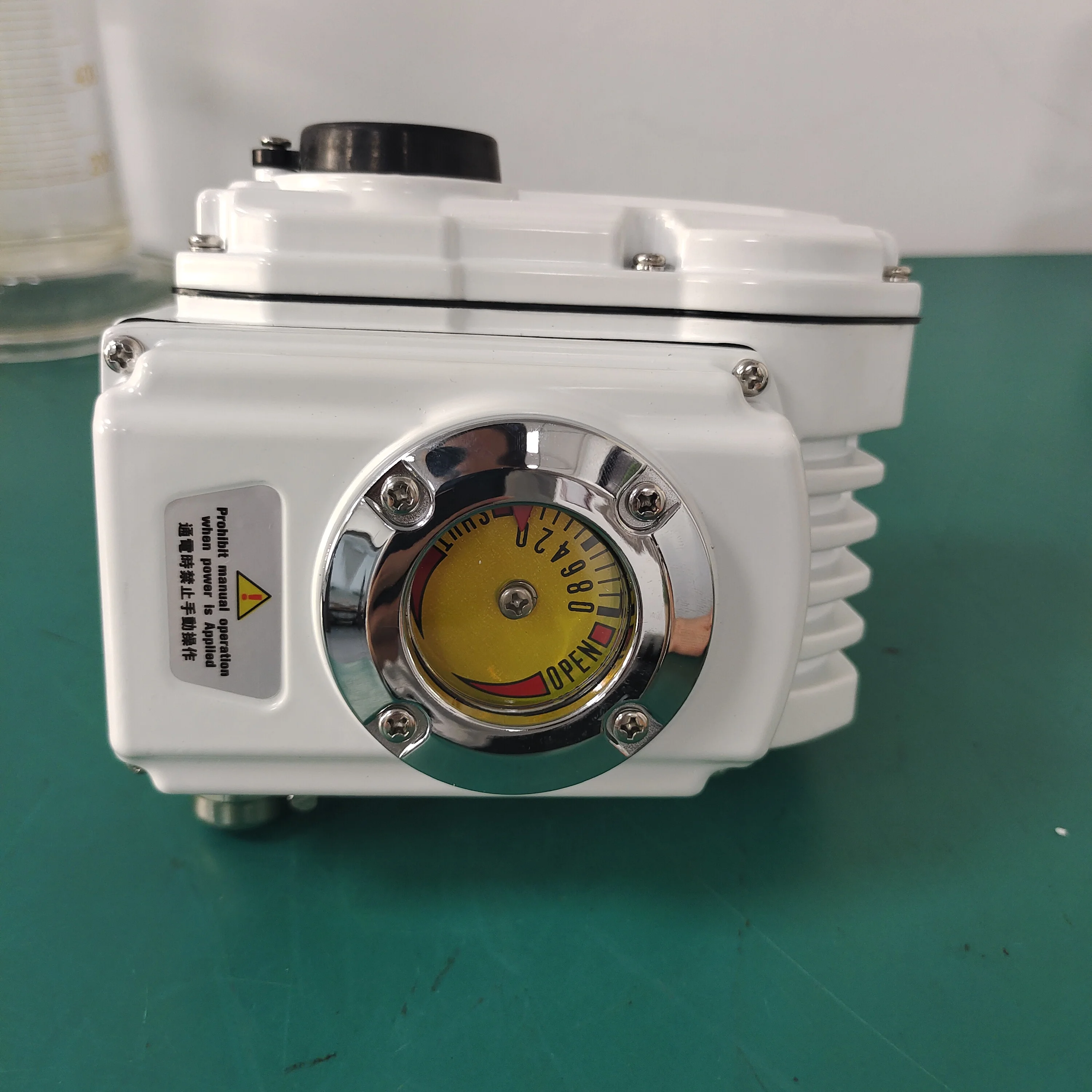 Stainless Steel Valve Electric Actuated Electric Actuator Sanitary Ball Valve