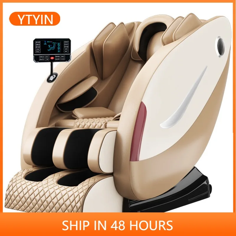 

YTYIN Smart Full Back Heating Massage Panaseima Massage Chair HiFi Stereo Whole Body airbag Contemporary Massage Chair