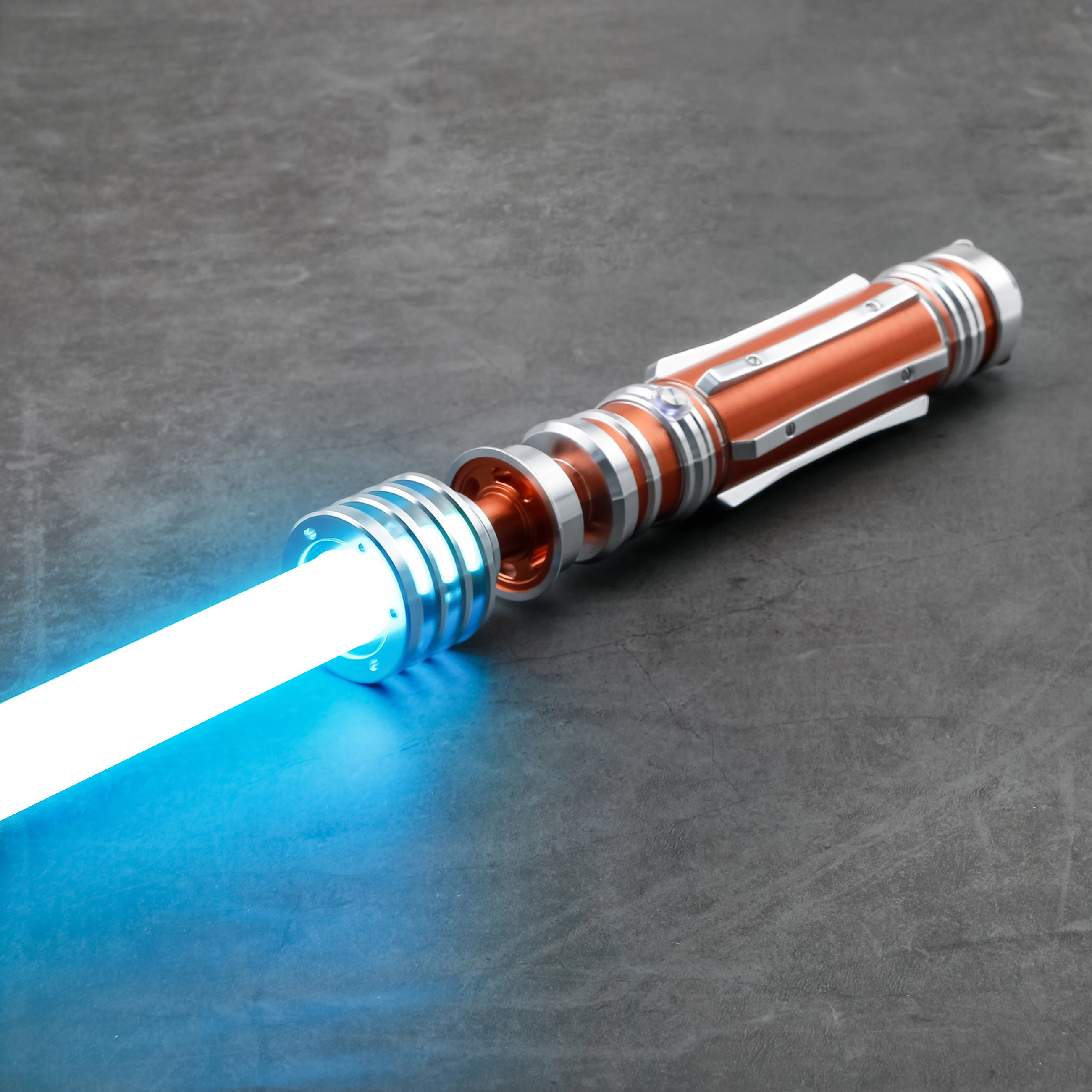 TXQ Leia 1inch Luminous Toy Lightsaber 16sound Smooth Swing Combat Skywalke Gift JEDI Sword Metal Force Glow Proffie SNV4