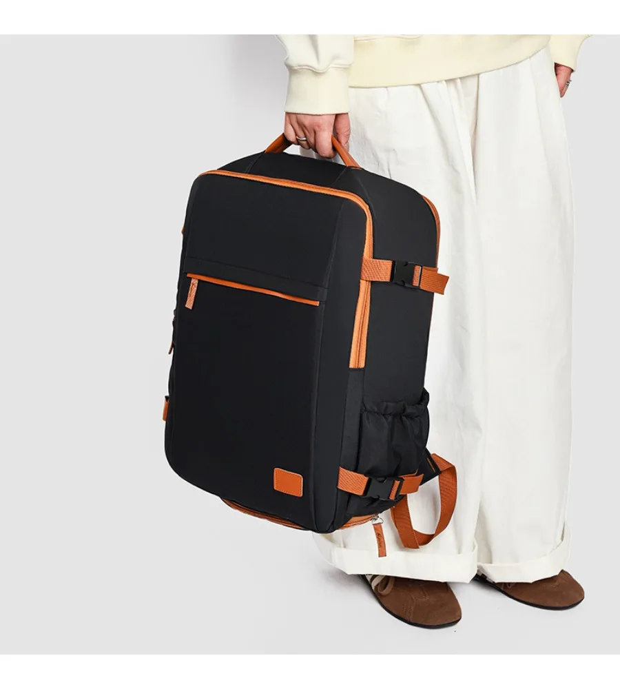 Backpack Multifunctional Laptop Business Bag Travel Backpack Men's and Women's Shoes Warehouse Short Trip