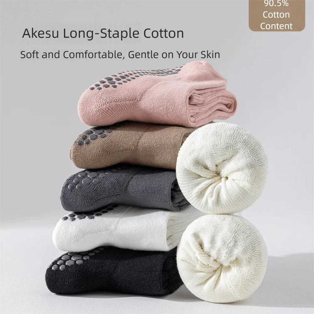 New Solid Color Yoga Socks Sil - Pilates Yoga Footwear review and price