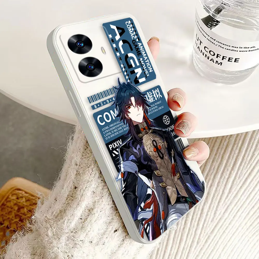 

Kafka Dan Heng Honkai Star Rail Phone Case For Realme C65 C63 C55 C53 C33 C30 C21Y C20 C12 C11 P35 GT NEO 2 XT 20 30 50I 50 Case