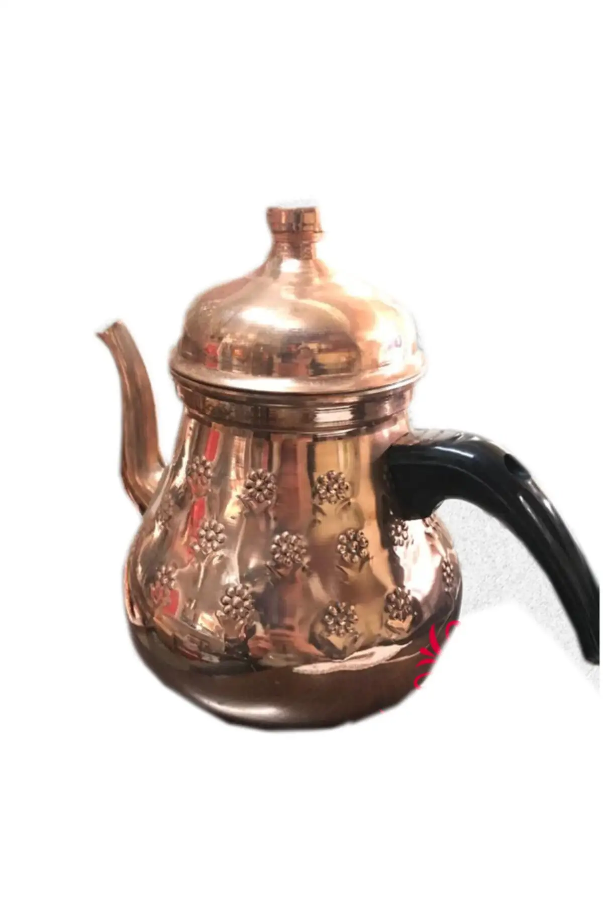 Copper Teapot Pear Type Teapot