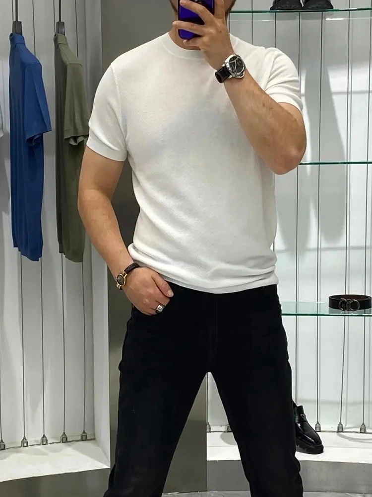 t-shirt-da-uomo-comoda-e-alla-moda-a-maniche-corte-girocollo-vestibilita-slim-casual-trendy-versatile-primavera-estate-nuovo-arrivo