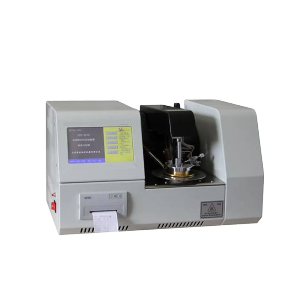 

ASTM D93 High Quality Lab Digital Asphalt Automatic Pensky Martens Closed Cup Flash Point Tester