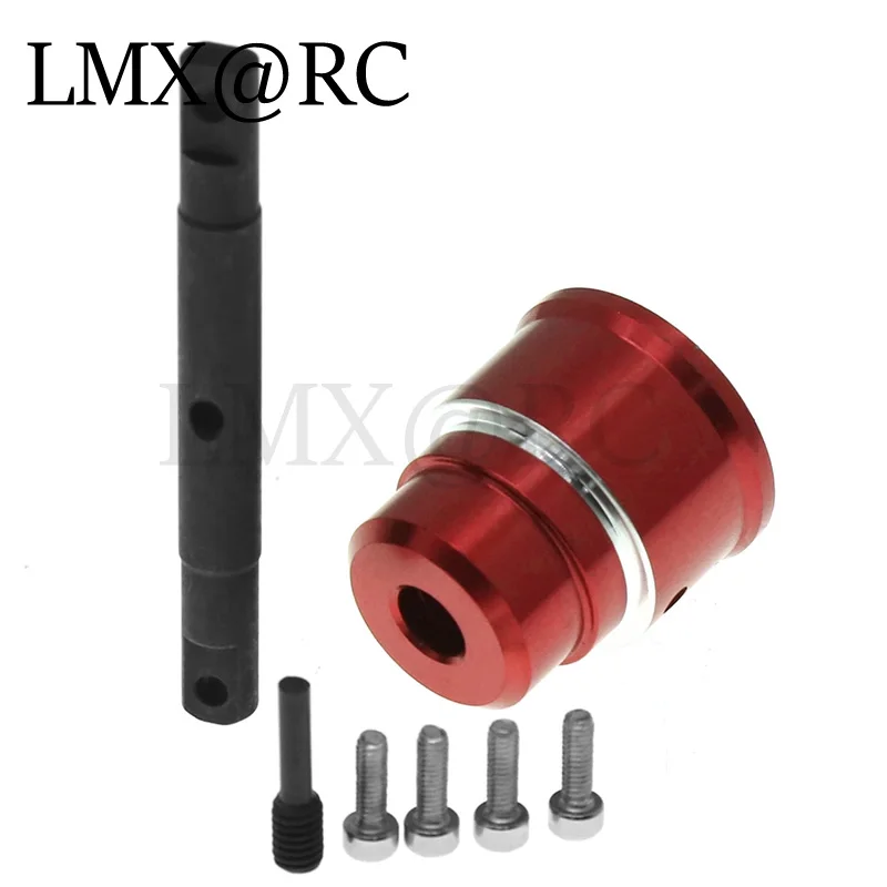 โลหะ Differential Locker Spool สําหรับ TRAXXAS MAXX 1/10 RC รถอะไหล่อัพเกรดอุปกรณ์เสริม