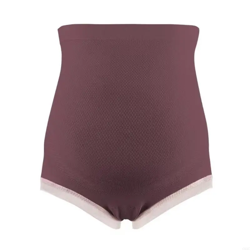 C63C سراويل داخلية مريحة للحوامل مضادة للرائحة ودعم البطن قابل للتنفس