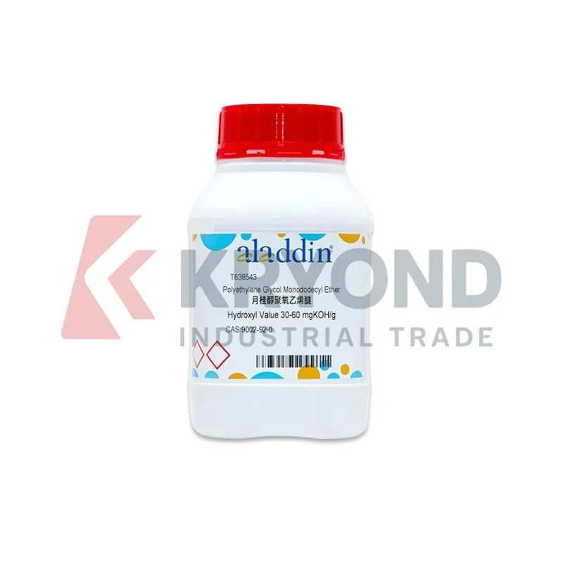 Aladdin T638543 Lauryl Alcohol Ethoxylate High Purity Laboratory Chemical Reagent CAS 9002-92-0 Material Research Lab 100g 500g