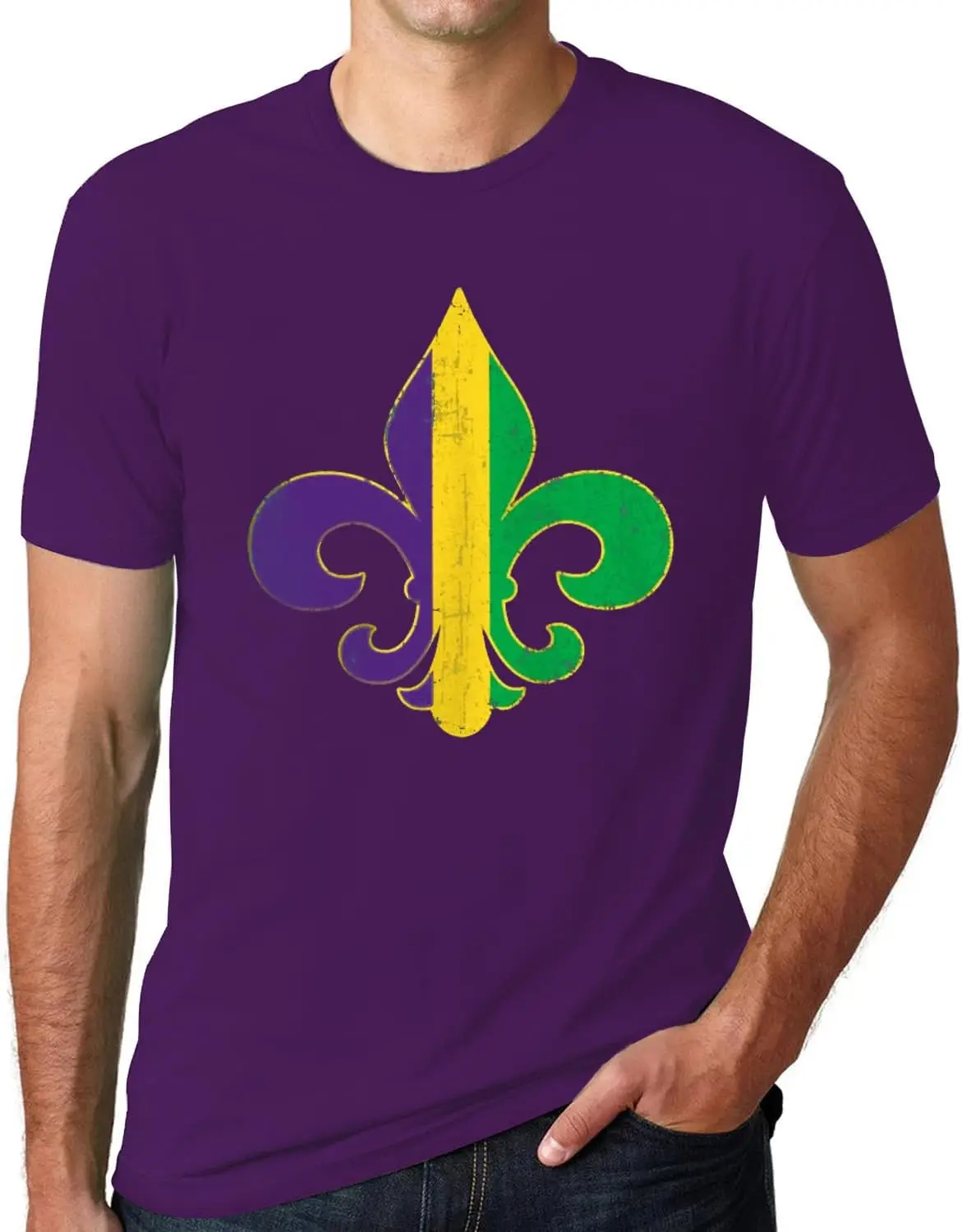 Mardi Gras Fleur De…