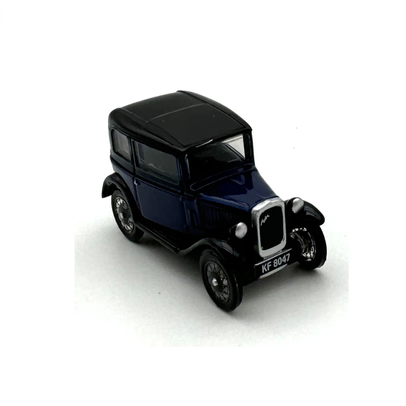 OXFORD 1:76 Scale Diecast Alloy Austin 7 RN Toys Vintage Cars Model Adult Classics Nostalgia Souvenir Gifts Static Display