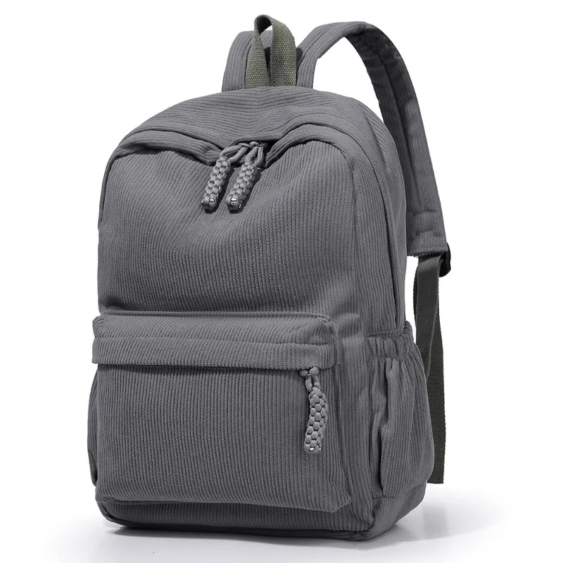 

Corduroy Backpack Casual Cute Backpack Versatile Large Capacity Travel Backpack Back To School Bags Designer Bags Mochila 백팩 Sac