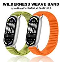 Nylon Strap for Mi Band 10 9 8 Strap Smart Watch Band for Xiaomi Smart Band 8 Strap Miband 8 9 Correa Replacement Accessories