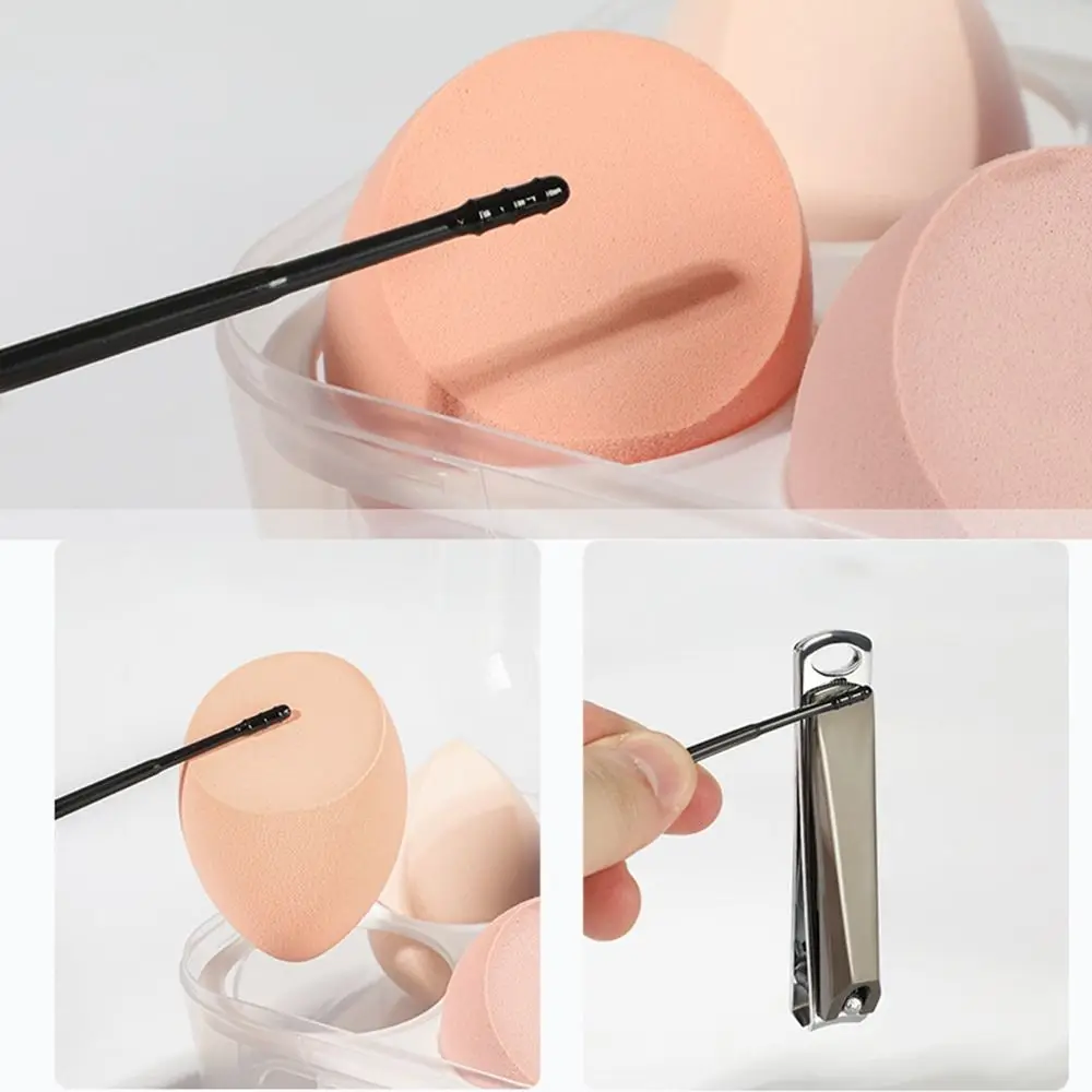

20/40/60/100Pcs Disposable Ear Cleaner Sticks 360-degree Rotation Soft Ear Picking Spoon Self-adhesive Sticky Ear Stick