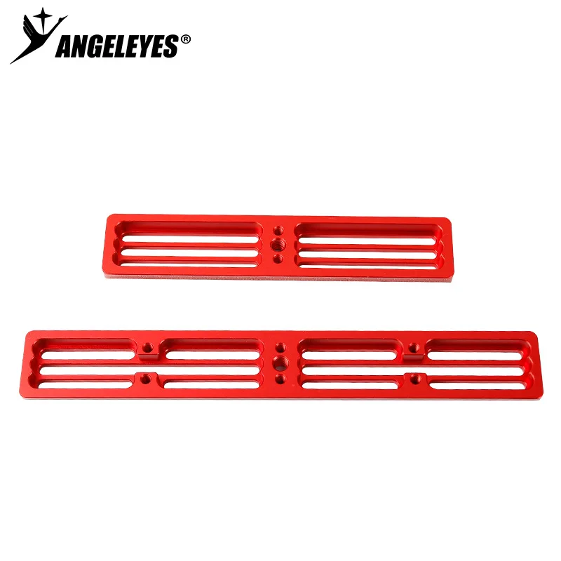 Angeleye red bar dovetail board VIXEN standard 60/80/100/120/150/180/220/260/310/360/400mm with scale and size