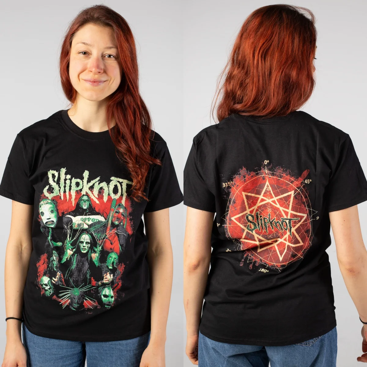 Klassisches Slipknot Des Moines Slipknot Band T-Shirt aus Baumwolle mit Grafikdruck für Herren und Damen, Sommer-Streetwear – Detail 8