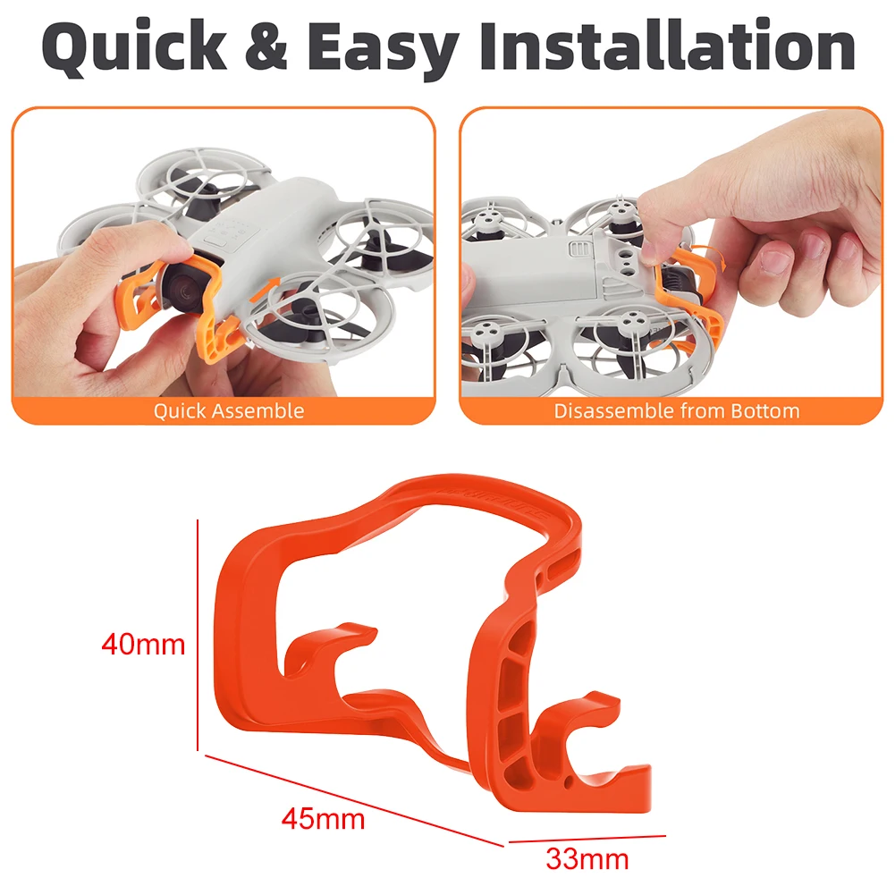 ジンバルバンパーdji neoドローン用,保護バー,衝突防止,カメラレンズプロテクター,ドローンアクセサリー