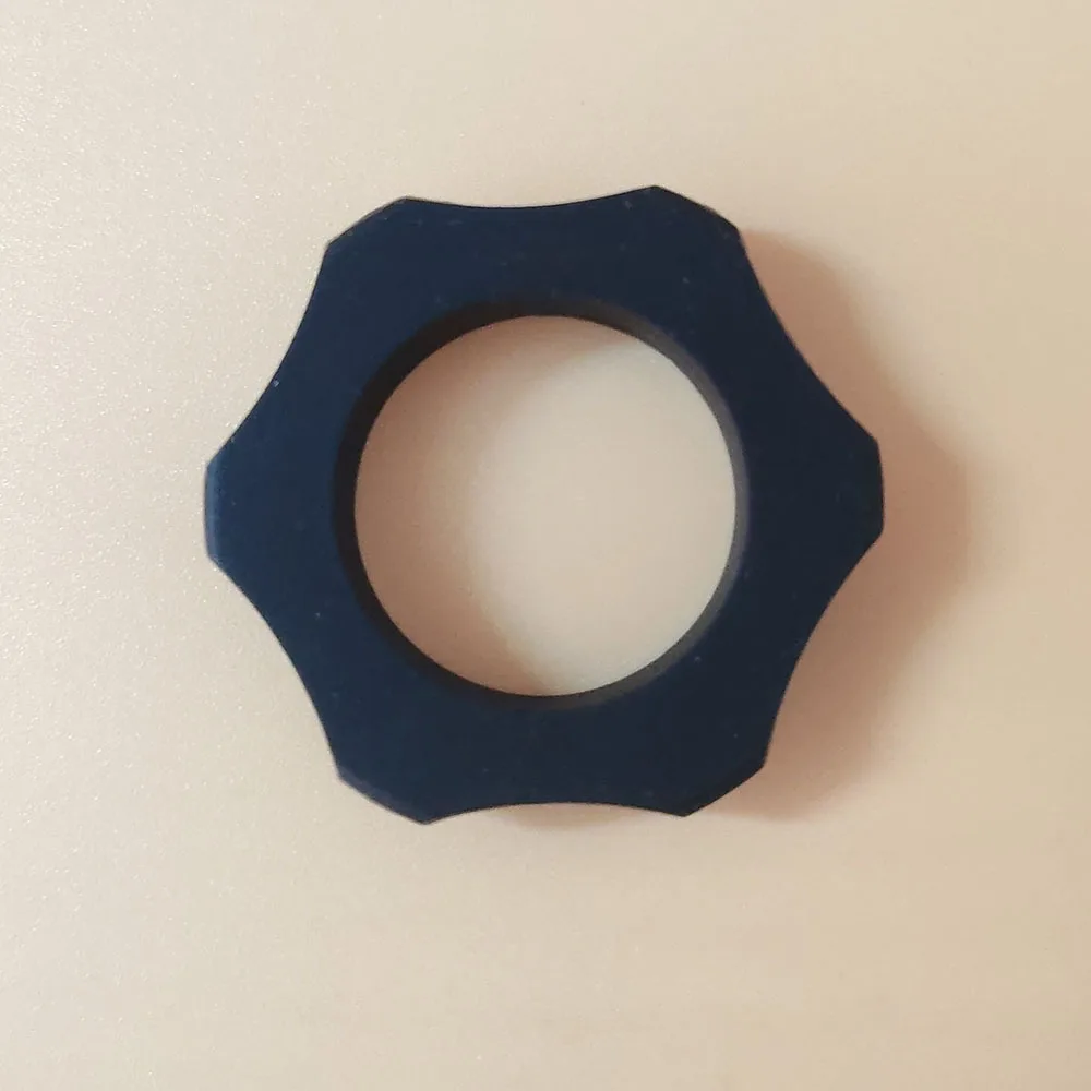 Convoy Silicone Tactical Ring for Flashlight Suitable for Diameters from 24 to 27 mm