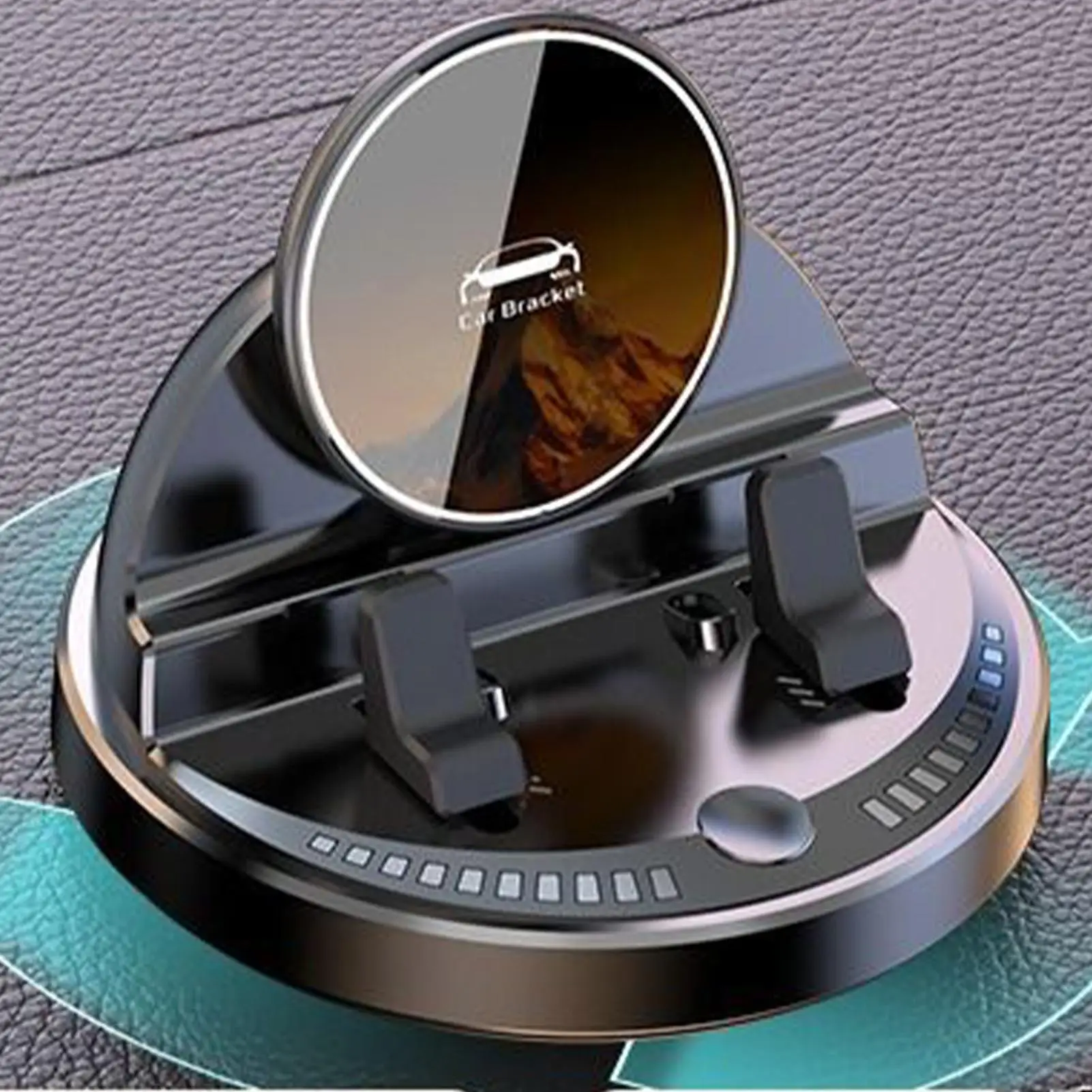 

Автомобильное крепление для смартфона, вращение на 360°, автомобильная подставка для мобильного телефона, быстрая зарядка, автомобильное умное беспроводное зарядное устройство, автомобильный держатель для телефона на приборной панели