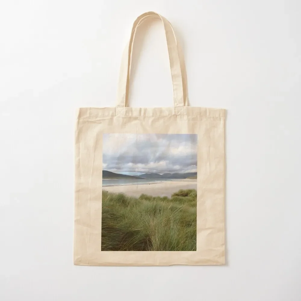 

Beach on the Isle of Harris, Hebrides, Scotland Tote Bag shopper bag woman supermarket folding bag