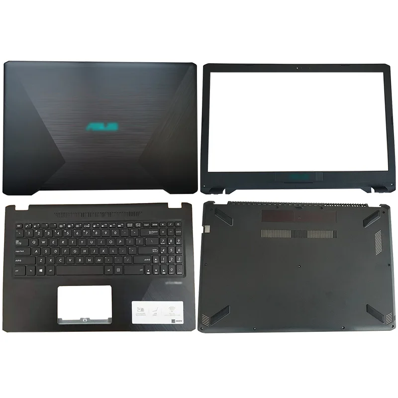 New For ASUS YX570 X570 YX570Z YX570ZD YX570UD FX570UD Laptop LCD Back Cover/Front Bezel/Palmrest Upper Top Cover/Bottom Case