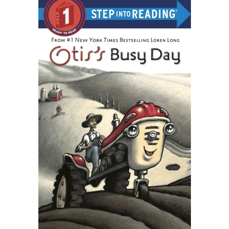 

Step Into ReadingRStep 1OtisS Busy Day Long Loren Random House US 9780593432662 Book