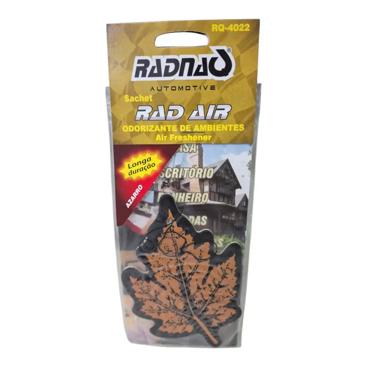 Aromatizante De Ambientes Folhinha Azarro Radqnaq Liquid Air Freshener Para Refrescar O Ar Casa E Jardim
