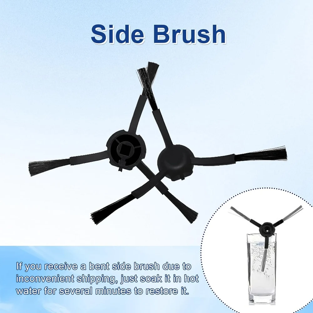 ل Dreame X30 الترا جهاز آلي لتنظيف الأتربة فرشاة جانبية رئيسية فلتر Hepa ممسحة القماش أكياس الغبار استبدال الملحقات-A58E