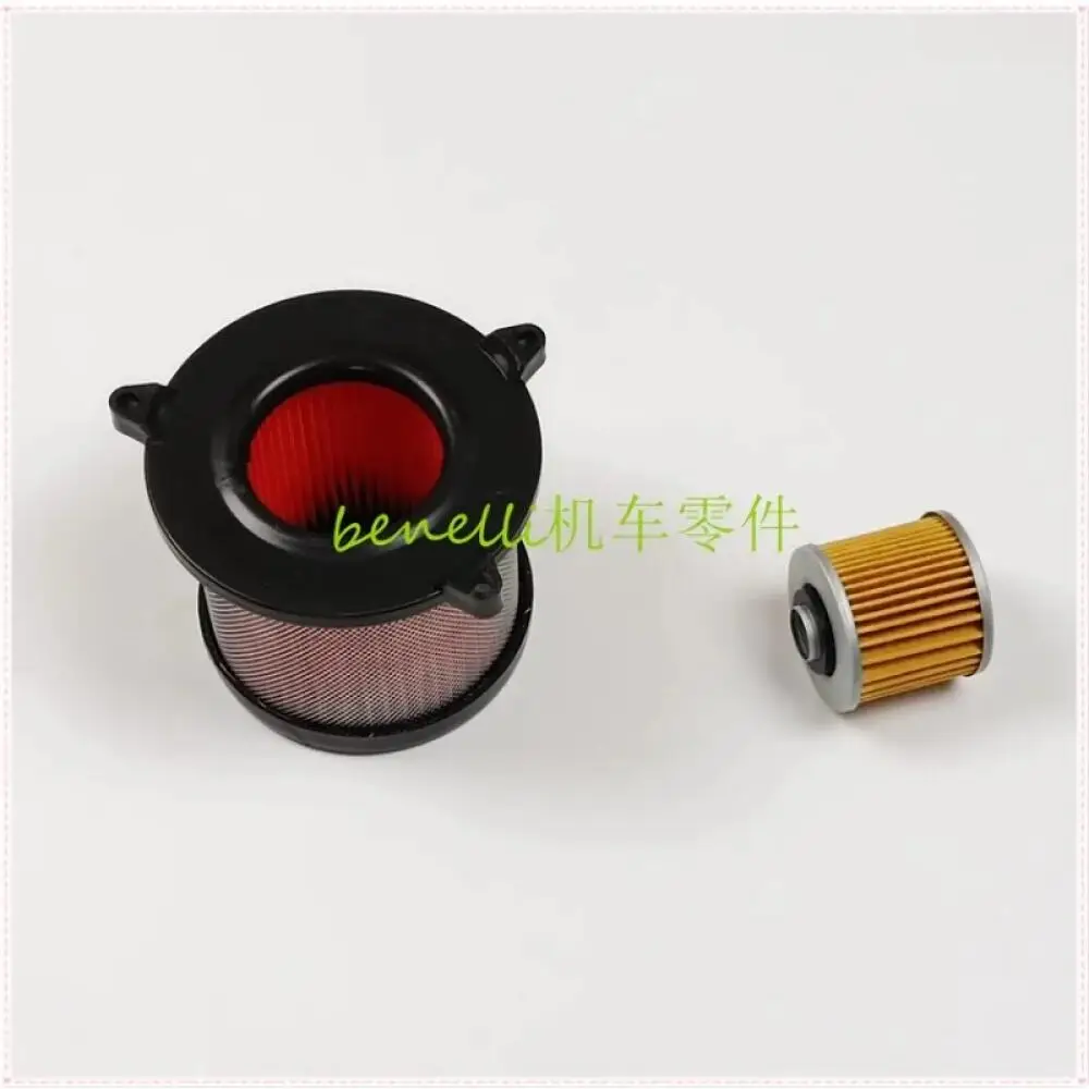 New 400cc motorcycle engine oil filter Air cleaner for benelli Imperiale 400 vintage motorbike BJ400-8