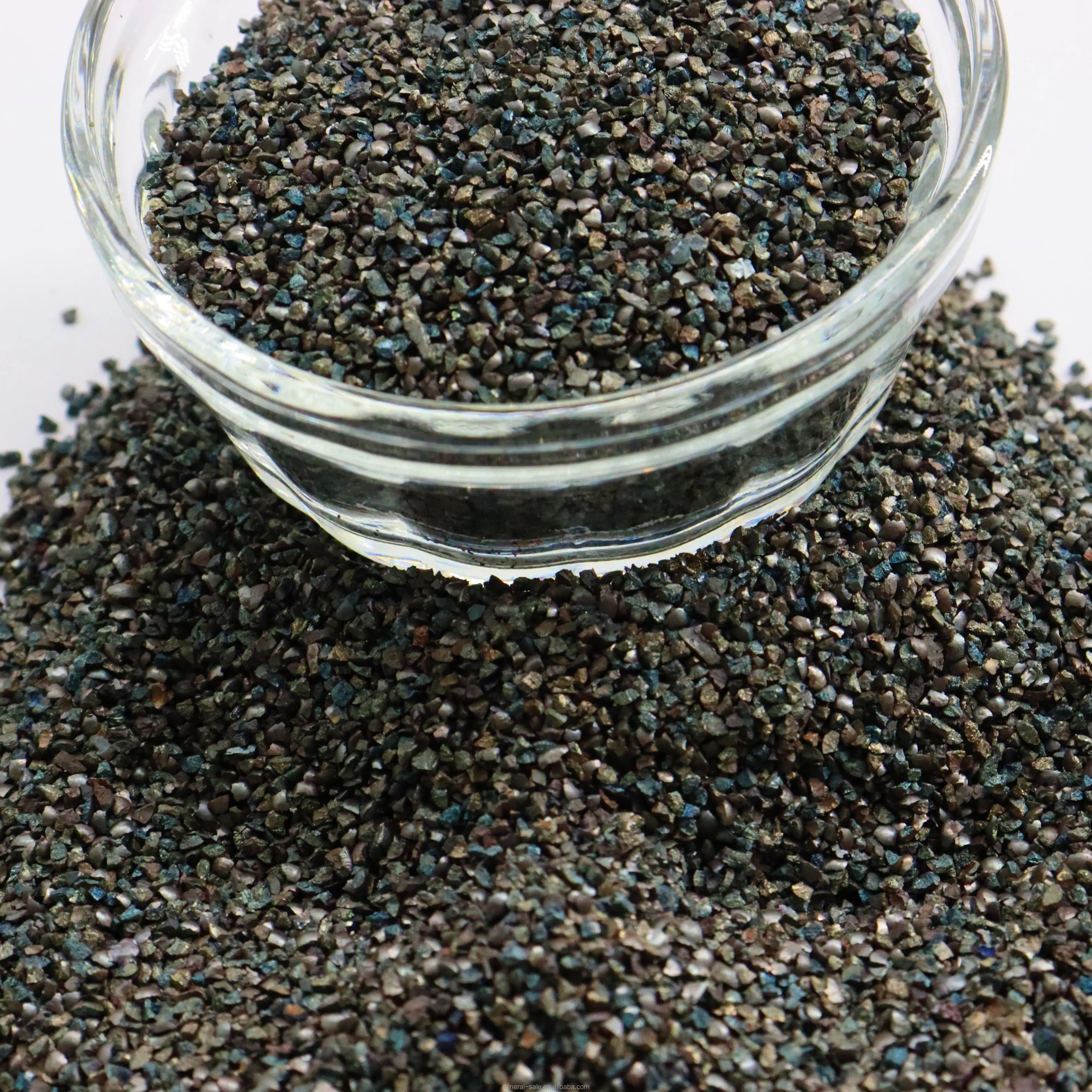 حبيبات الصلب الكاشطة GL18 GL25 GL50 GH18 GH25 GH50 لدرجة بناء السفع الرملي البحري #4